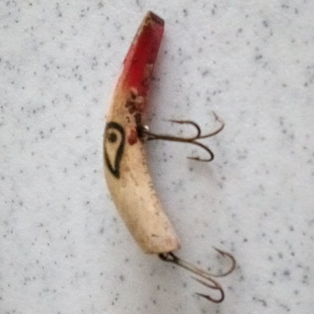 Vintage Kautzky Lazy Ike Fishing Lure - Picture 2 of 14